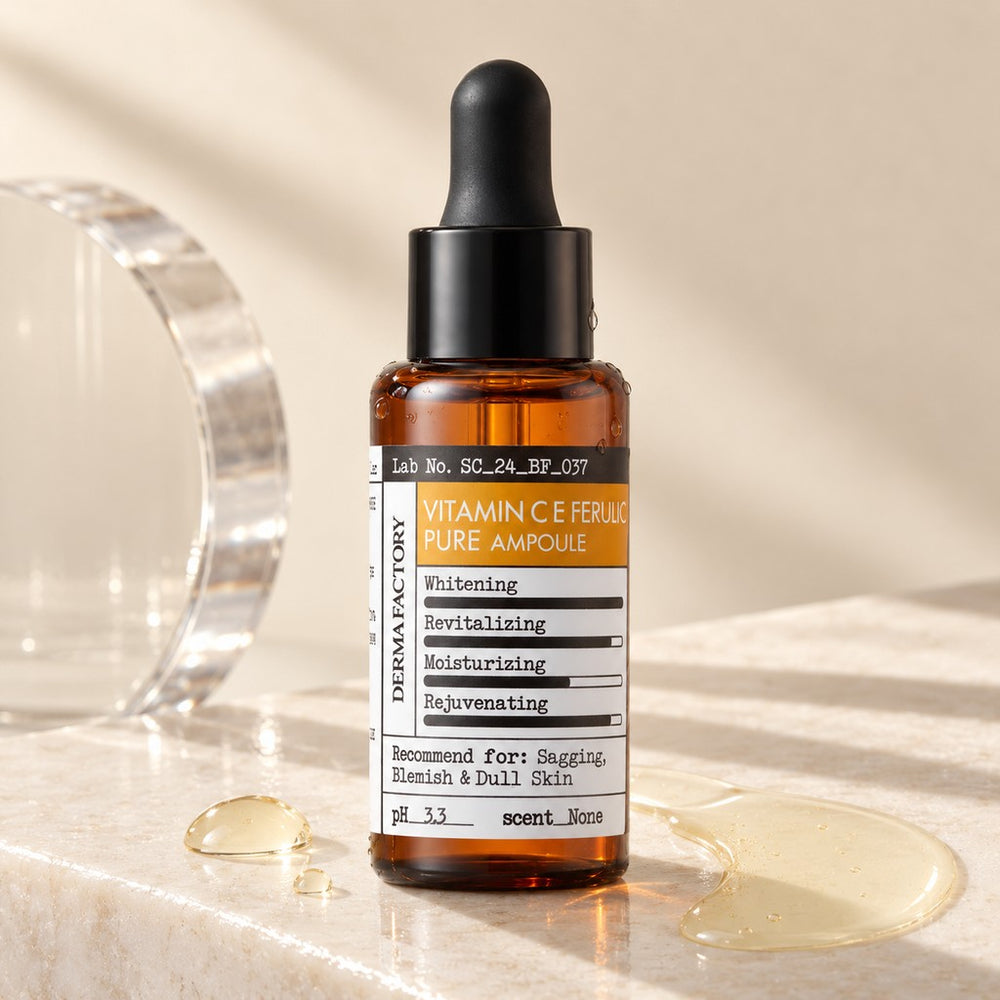 DERMA FACTORY Vitamin C E Ferulic Pure Ampoule 22ml