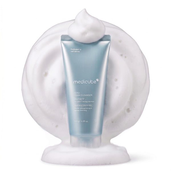 MEDICUBE Zero Foam Cleanser 120g