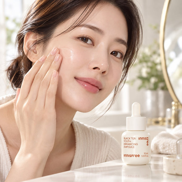Innisfree Black Tea Youth Enhancing Ampoule 30ml