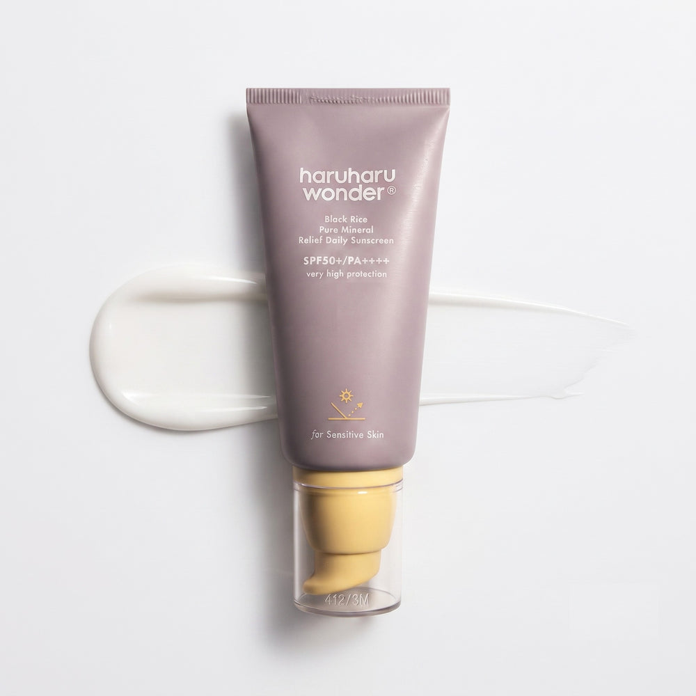 haruharu wonder Black Rice Pure Mineral Relief Daily Sunscreen 50ml
