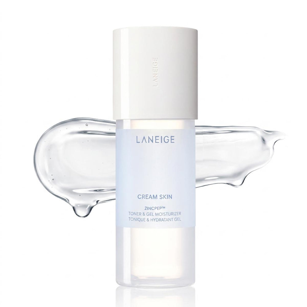 LANEIGE Cream Skin Toner & Gel Moisturizer 170ml
