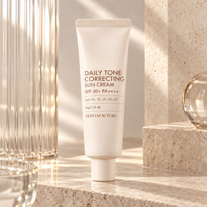 DERMA FACTORY Daily Tone Correcting Sun Cream SPF50+ PA++++ 50g