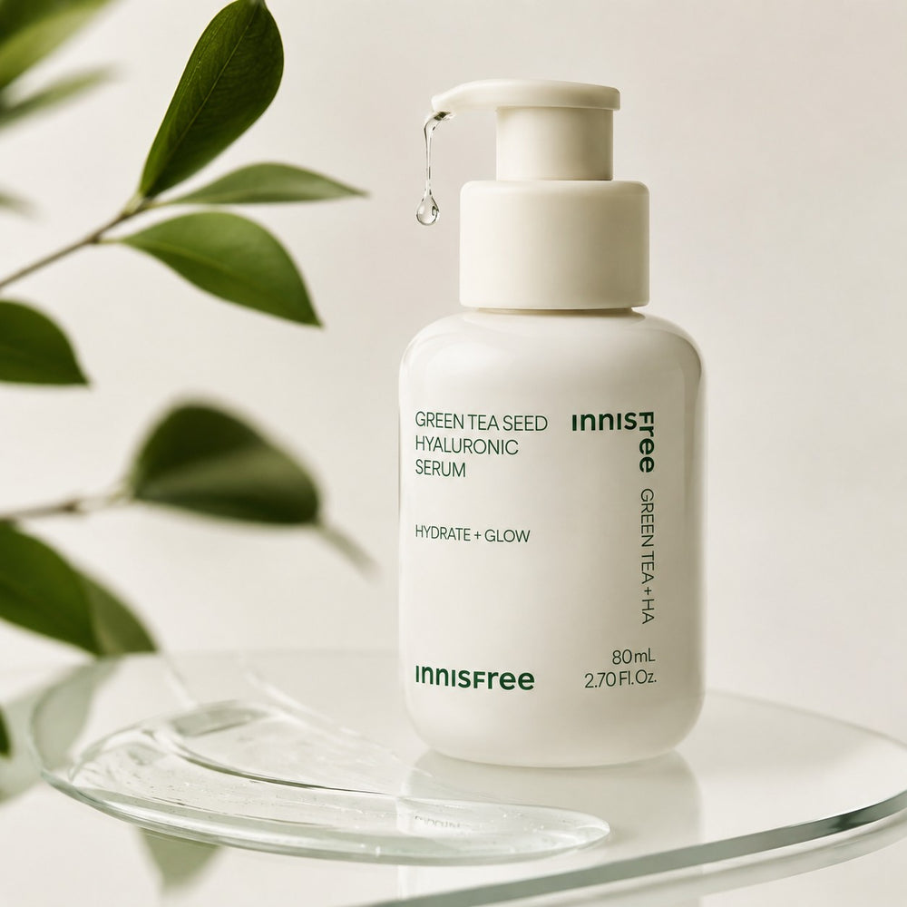 Innisfree Green Tea Seed Hyaluronic Serum 80ml