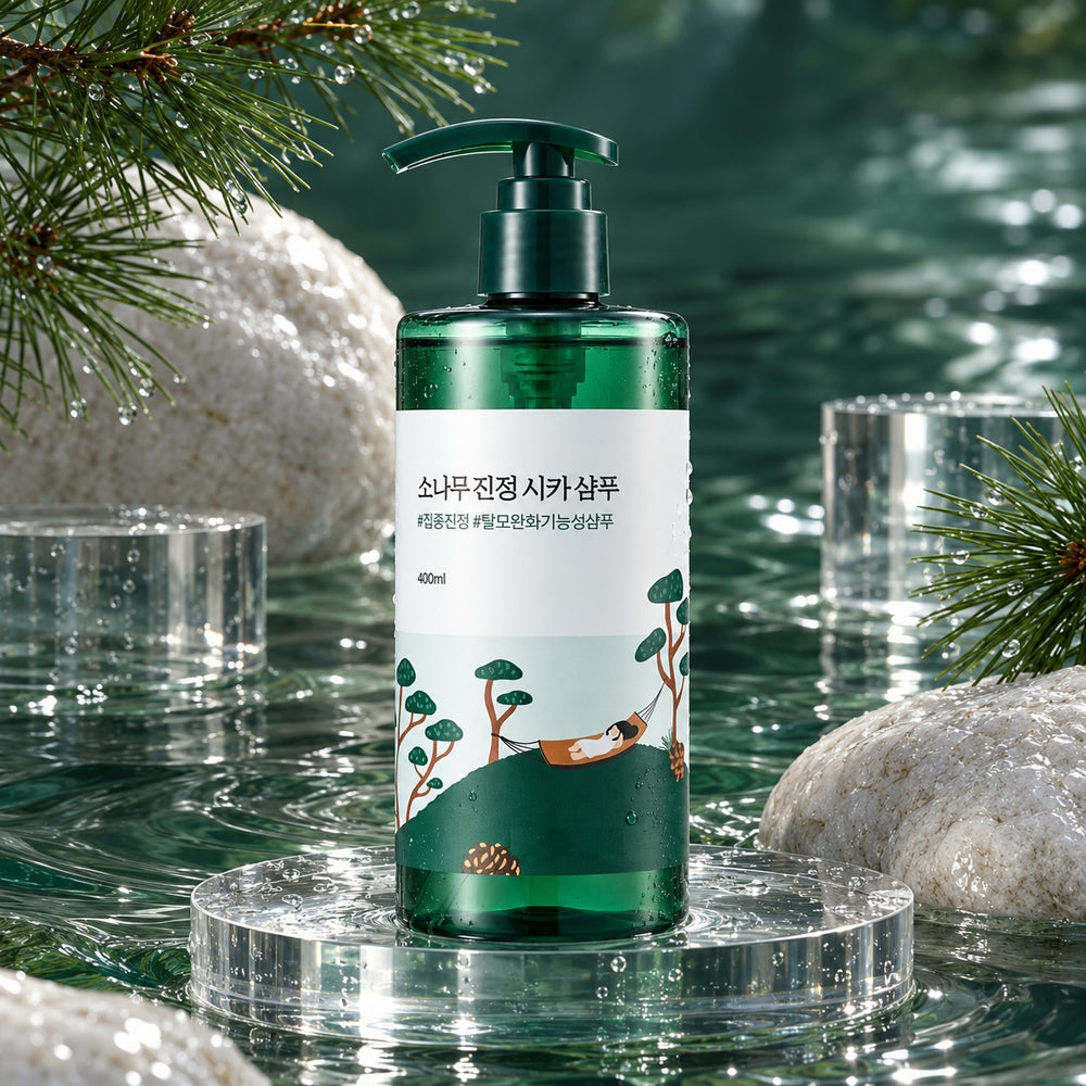 ROUND LAB Pine Calming Cica Shampoo 400ml
