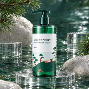 ROUND LAB Pine Calming Cica Shampoo 400ml
