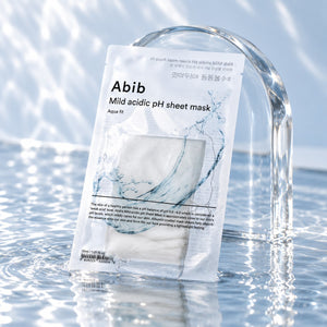 Abib Mild Acidic pH Sheet Mask Aqua Fit 10 Sheets