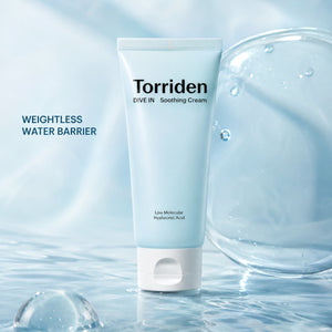 Torriden DIVE IN Low Molecular Hyaluronic Acid Soothing Cream Tube 100ml