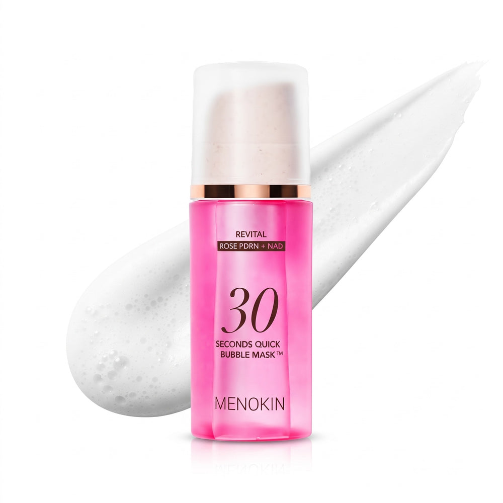 MENOKIN 30Seconds Quick Bubble Mask Revital 95ml