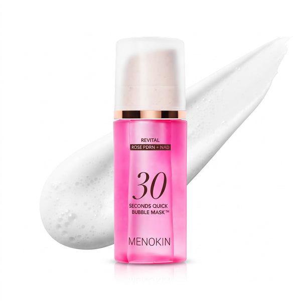 MENOKIN 30Seconds Quick Bubble Mask Revital 95ml