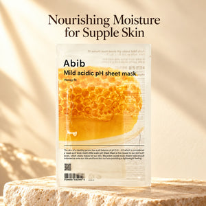 Abib Mild Acidic pH Sheet Mask Honey Fit 10 Sheets