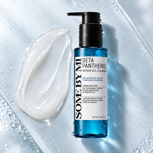 SOME BY MI Beta Panthenol Repair Gel Cleanser 120ml