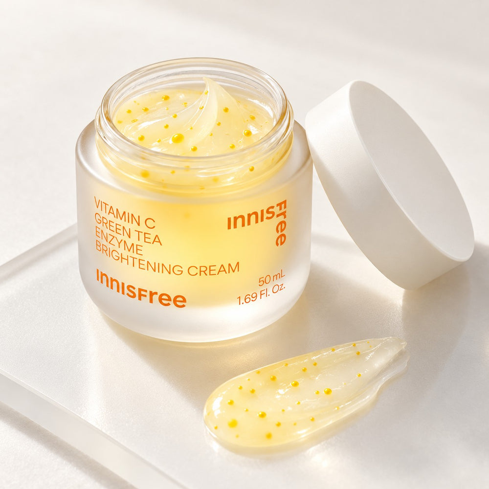 Innisfree Vitamin C Green Tea Enzyme Brightening Cream 50ml