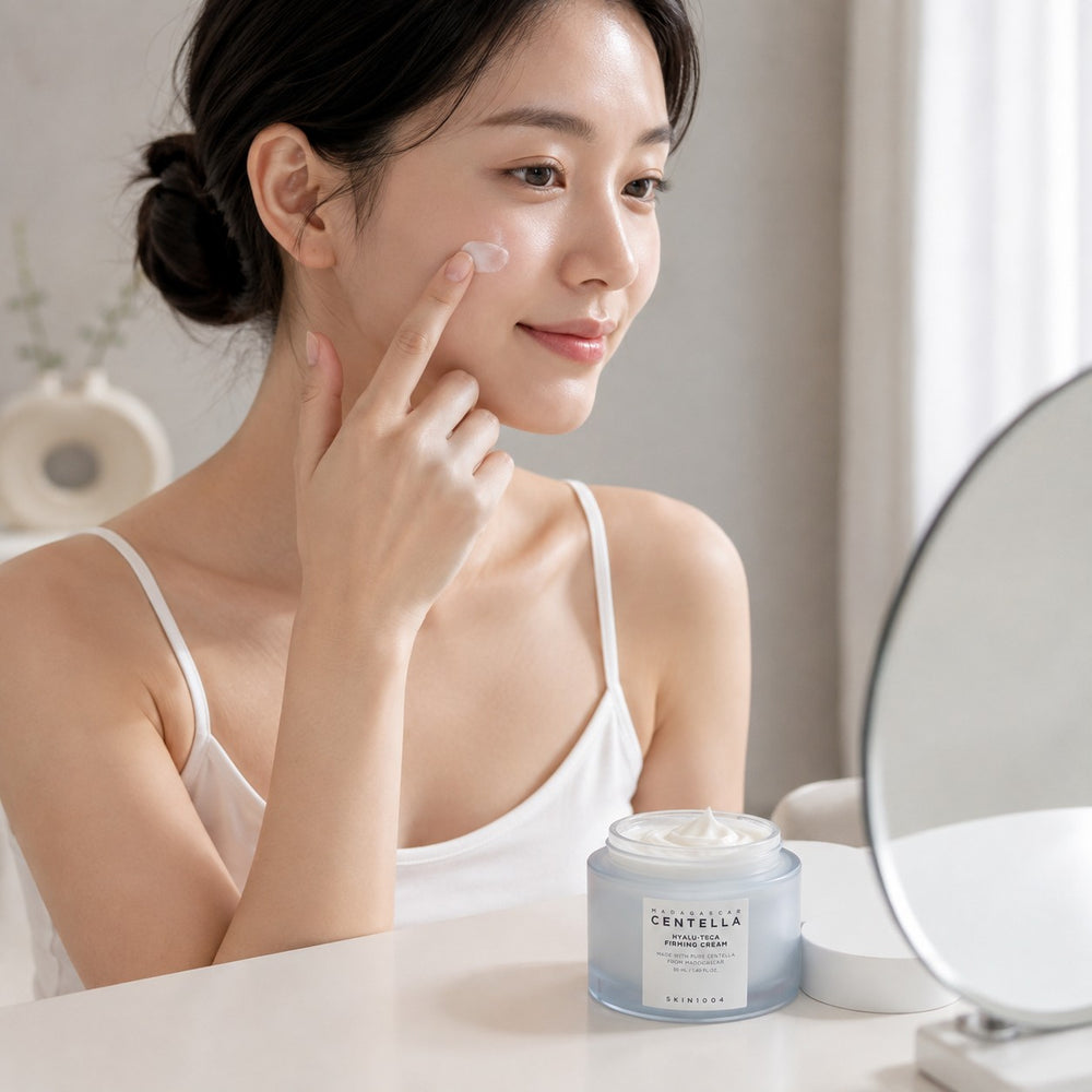 SKIN1004 Madagascar Centella Hyalu-Teca Firming Cream 50ml