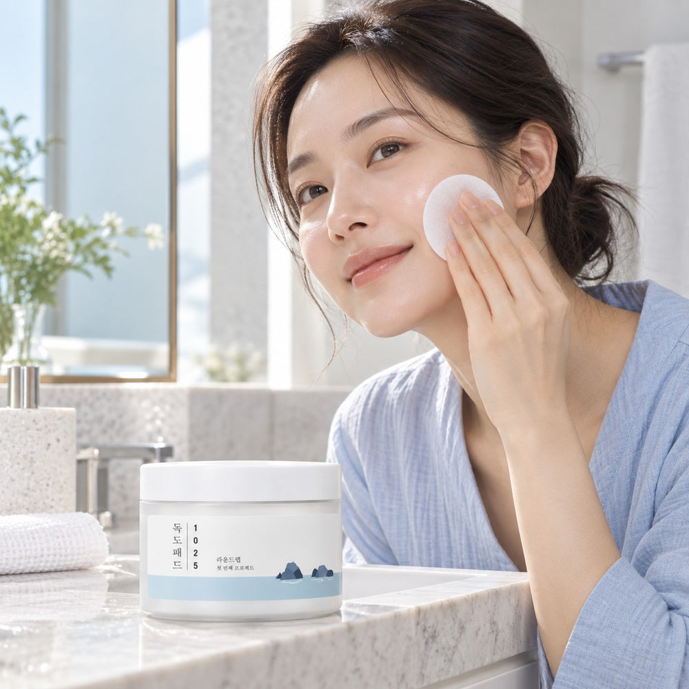 ROUND LAB 1025 Dokdo Pad 70 Pads
