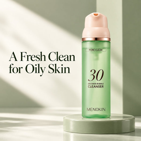 MENOKIN 30Seconds Bubble Cleanser Pore Clear 150ml
