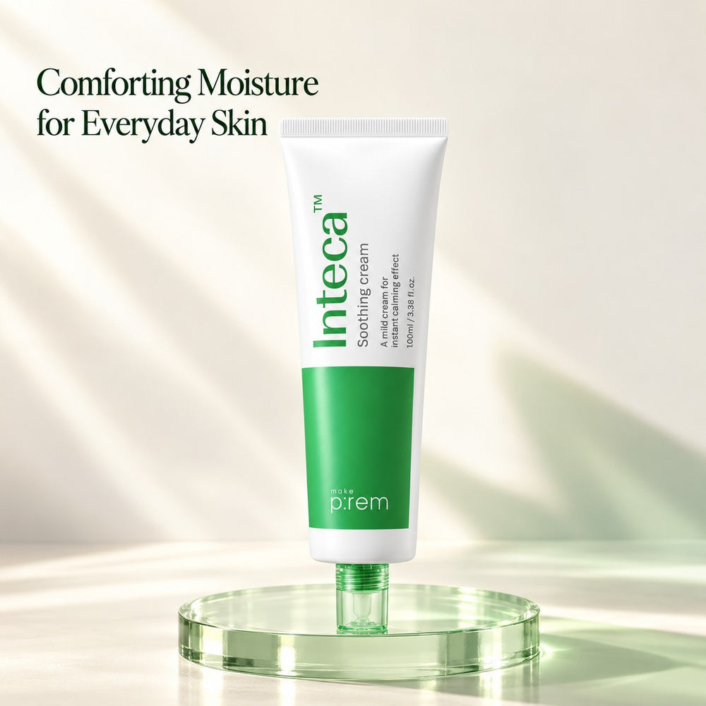 make p:rem Inteca Soothing Cream 100ml