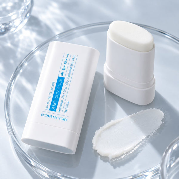 DERMA FACTORY Airy Sun Stick SPF50+ PA++++ 18g