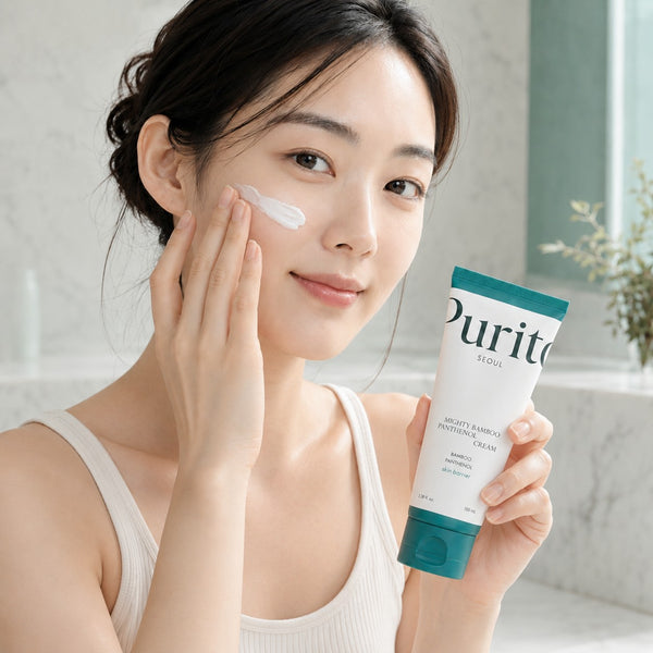 Purito SEOUL Mighty Bamboo Panthenol Cream 100ml
