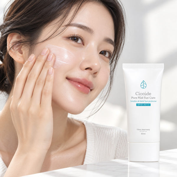 THE HARNAY Cicaide Pure Mild Sun Care SPF50+ PA++++ 50ml