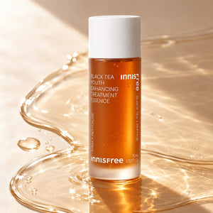 Innisfree Black Tea Youth Enhancing Treatment Essence 75ml