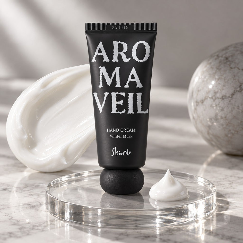 ShionLe aroma veil hand cream winter musk 30ml