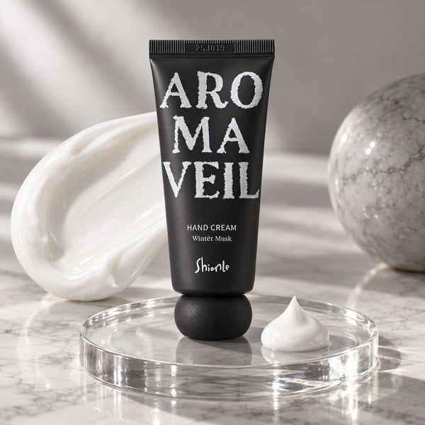 ShionLe aroma veil hand cream winter musk 30ml