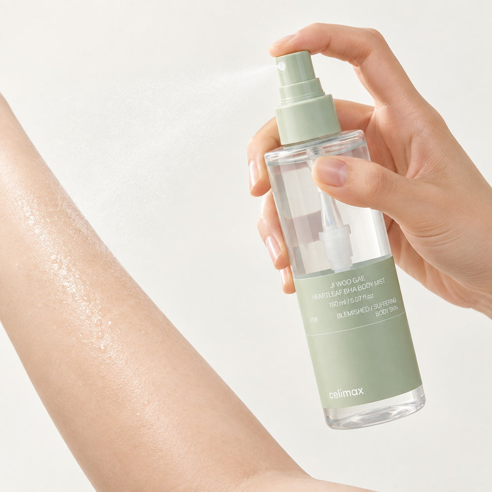 Celimax Heartleaf BHA Body Mist 150ml