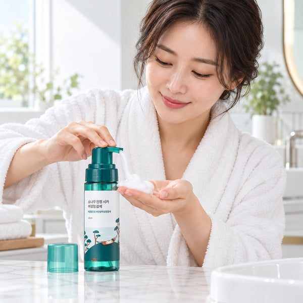 ROUND LAB Pine Calming Cica Feminine Wash 150ml