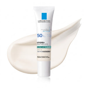 LA ROCHE-POSAY Uvidear Anthelios Tone-Up Clear Sun Cream SPF50+ PA++++ 30ml