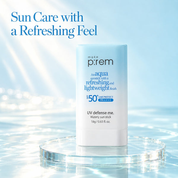 make p:rem UV Defense Me Watery Sun Stick 18g