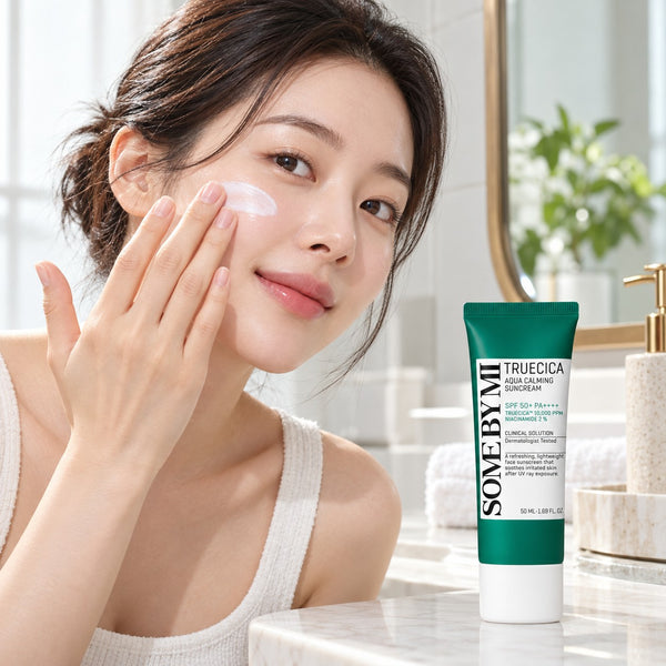 SOME BY MI Truecica Aqua Calming Suncream SPF 50+ PA++++ 50ml