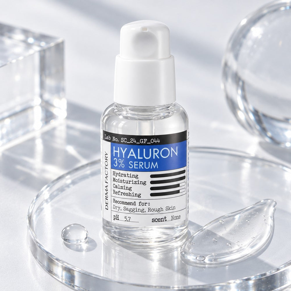 DERMA FACTORY Hyaluron 3% Serum 30ml