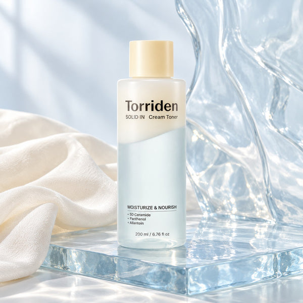 Torriden Solid In Ceramide Cream Toner 200ml
