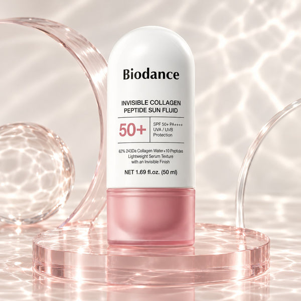 Biodance Invisible Collagen Peptide Sun Fluid 50ml
