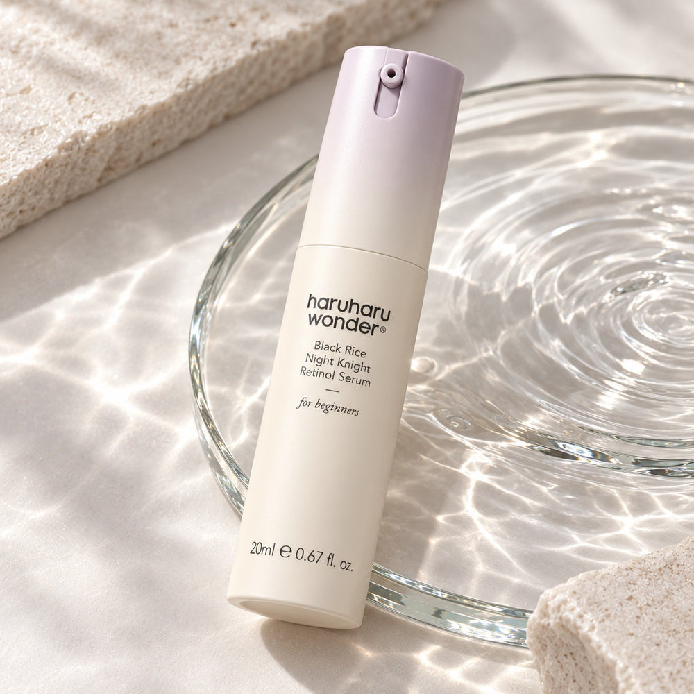 haruharu wonder Black Rice Night Knight Retinol Serum 20ml