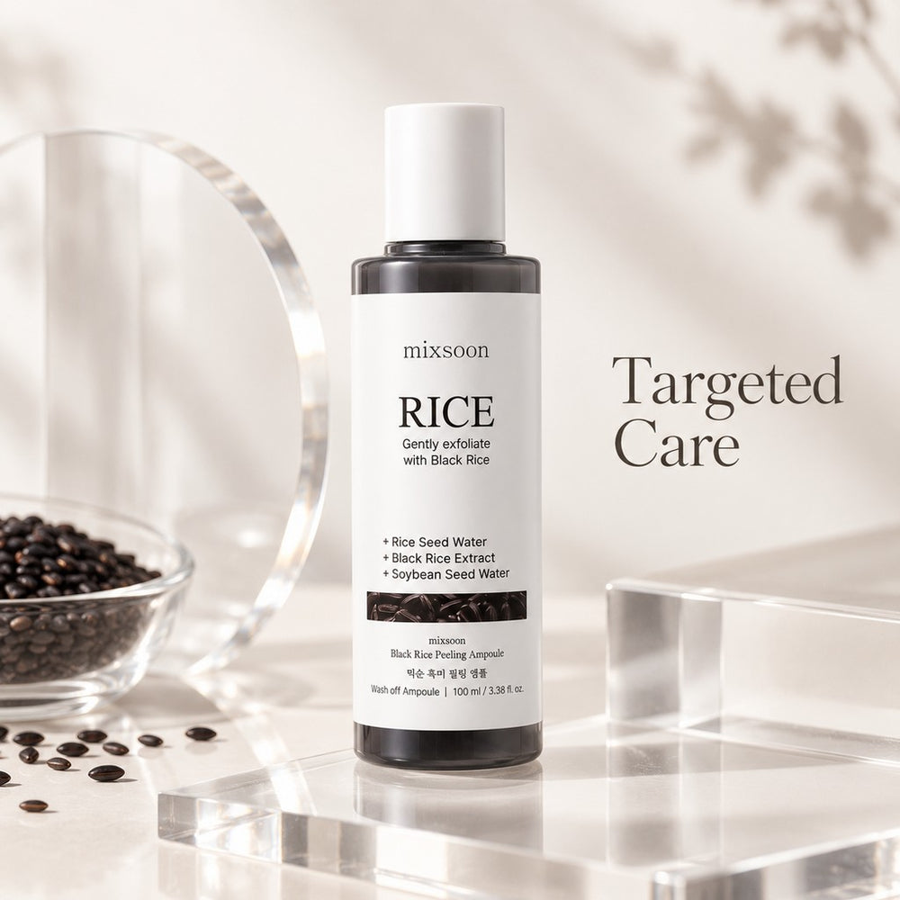 mixsoon Black Rice Peeling Ampoule 100ml