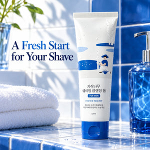ROUND LAB For Men Birch Juice Shaving Cleansing Foam 120ml