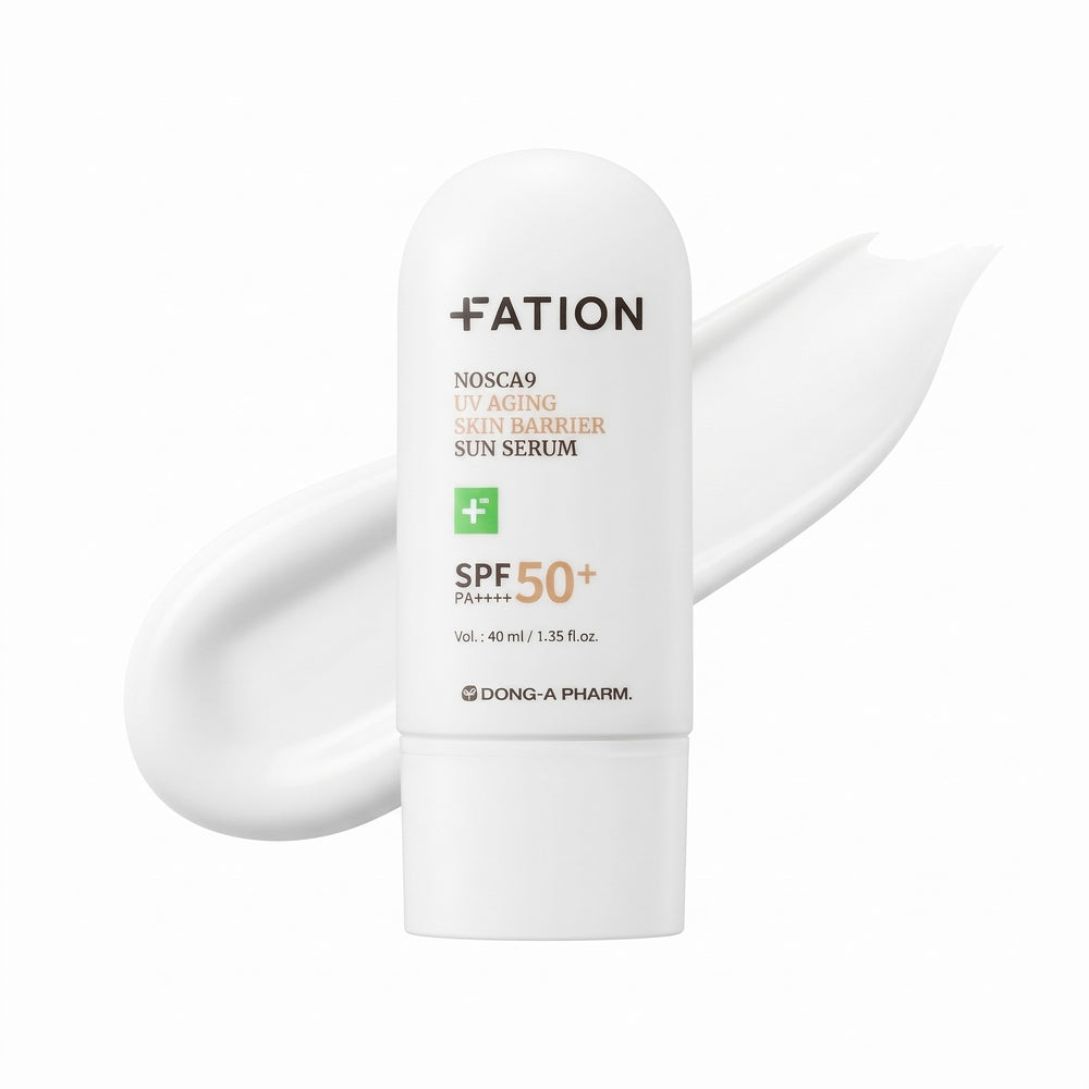 FATION Nosca9 UV Aging Skin Barrier Sun Serum SPF50+ PA++++  40ml