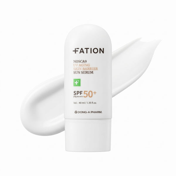 FATION Nosca9 UV Aging Skin Barrier Sun Serum SPF50+ PA++++  40ml