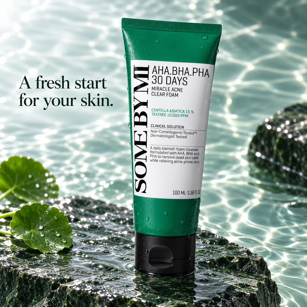 SOME BY MI AHA BHA PHA 30 Days Miracle Acne Clear Foam 100ml