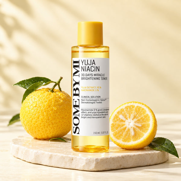 SOME BY MI Yuja Niacin 30 Days Miracle Brightening Toner 150ml