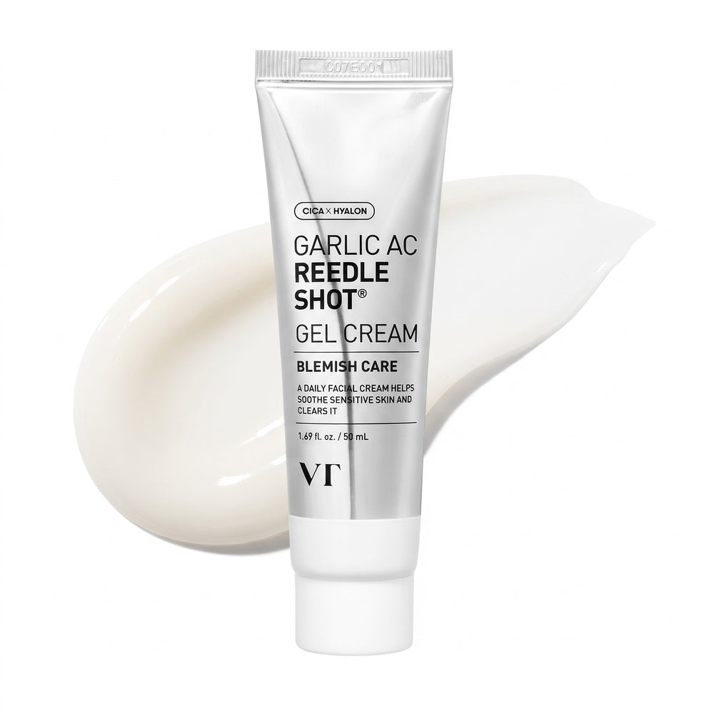 VT Garlic AC Reedle Shot Gel Cream 50ml