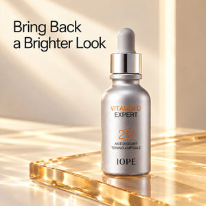 IOPE Vitamin C Expert 25% Antioxidant Toning Ampoule 23ml