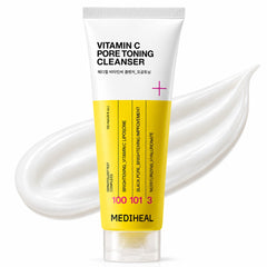MEDIHEAL Vitamin C Pore Toning Cleansing Foam 120ml