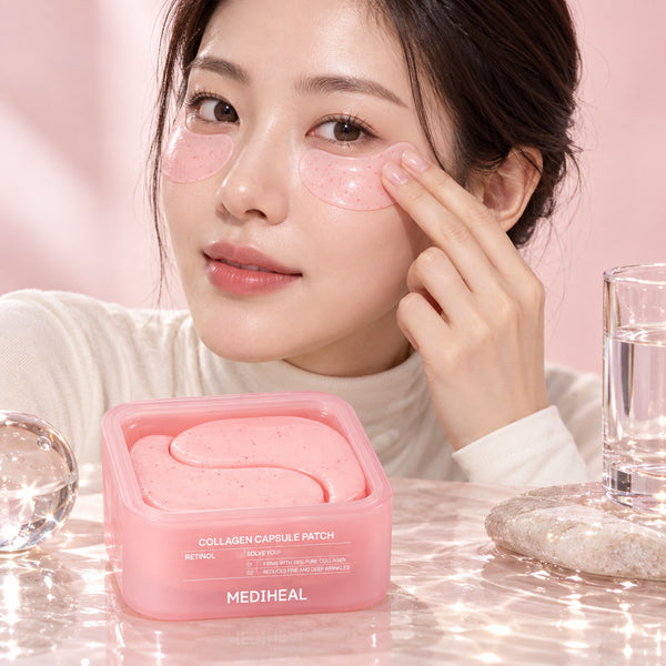 MEDIHEAL Collagen Capsule Eye Patch Retinol 60 Patches