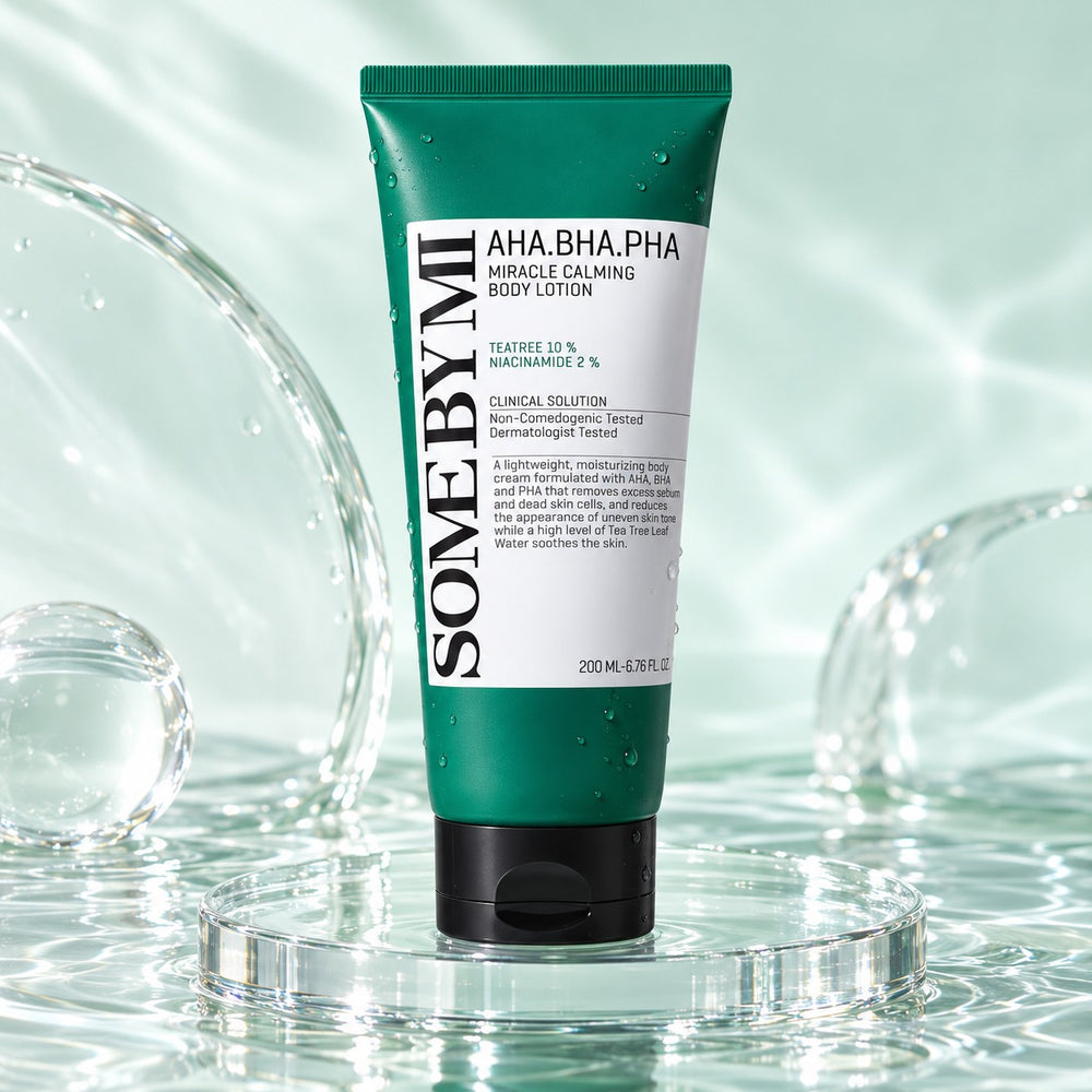 SOME BY MI AHA BHA PHA Miracle Calming Body Lotion 200ml