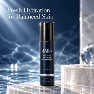 d'Alba White Truffle Balancing Water Cream 50ml