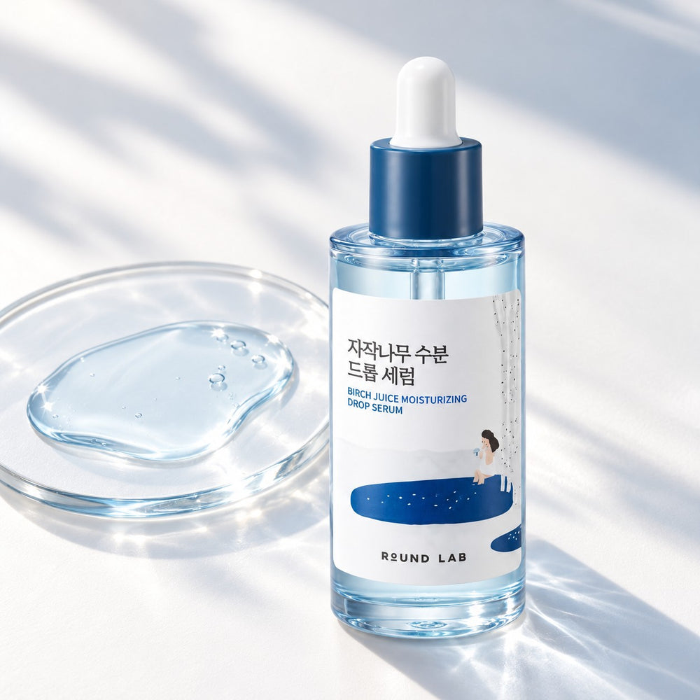 ROUND LAB Birch Juice Moisturizing Drop Serum 50ml