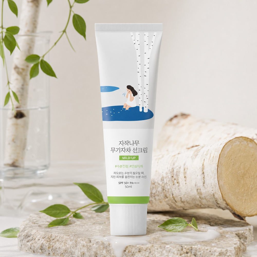 ROUND LAB Birch Juice Mild-Up Sunscreen 50ml