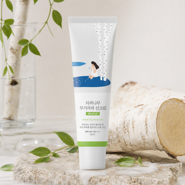ROUND LAB Birch Juice Mild-Up Sunscreen 50ml